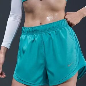 Nike Women's Aqua Athletic Shorts